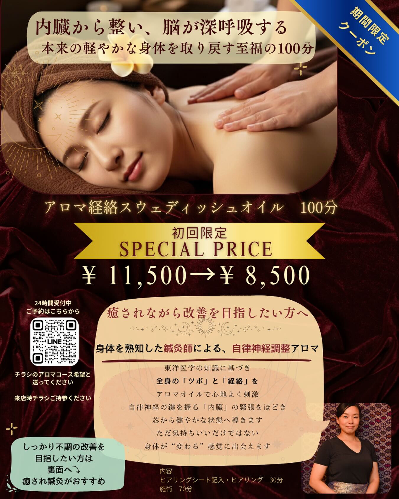 4月までの限定クーポン