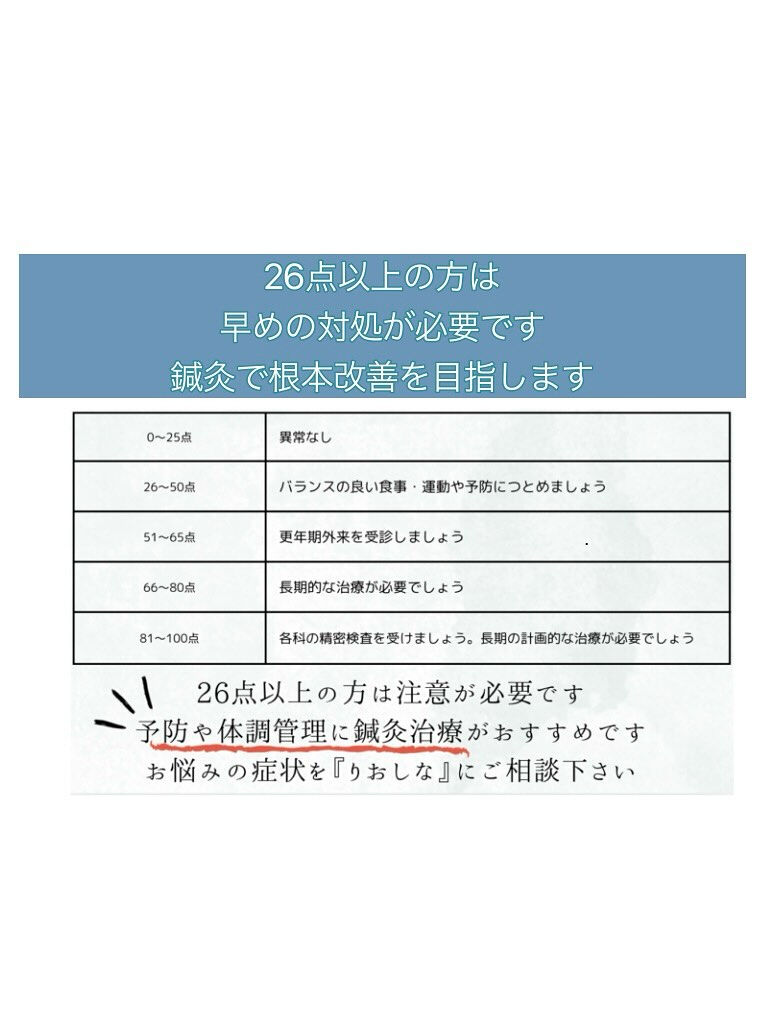 辛い更年期症状にお悩みではありませんか？