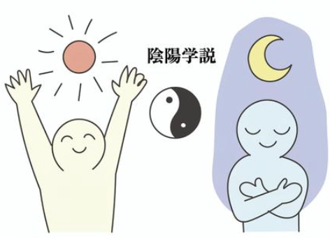   陰陽の具体例  